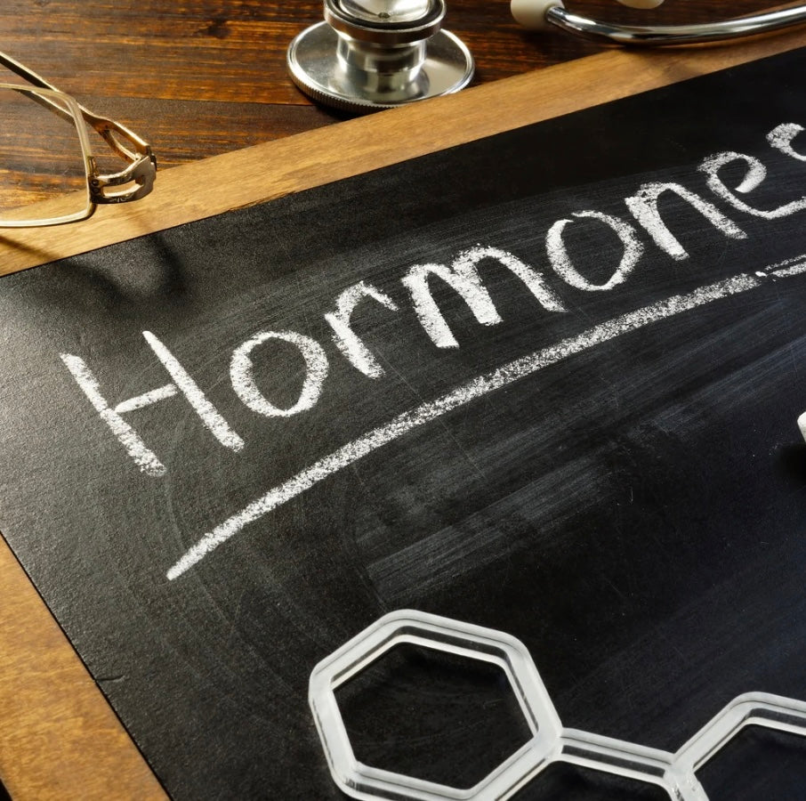 Hormone and vitality support supplements