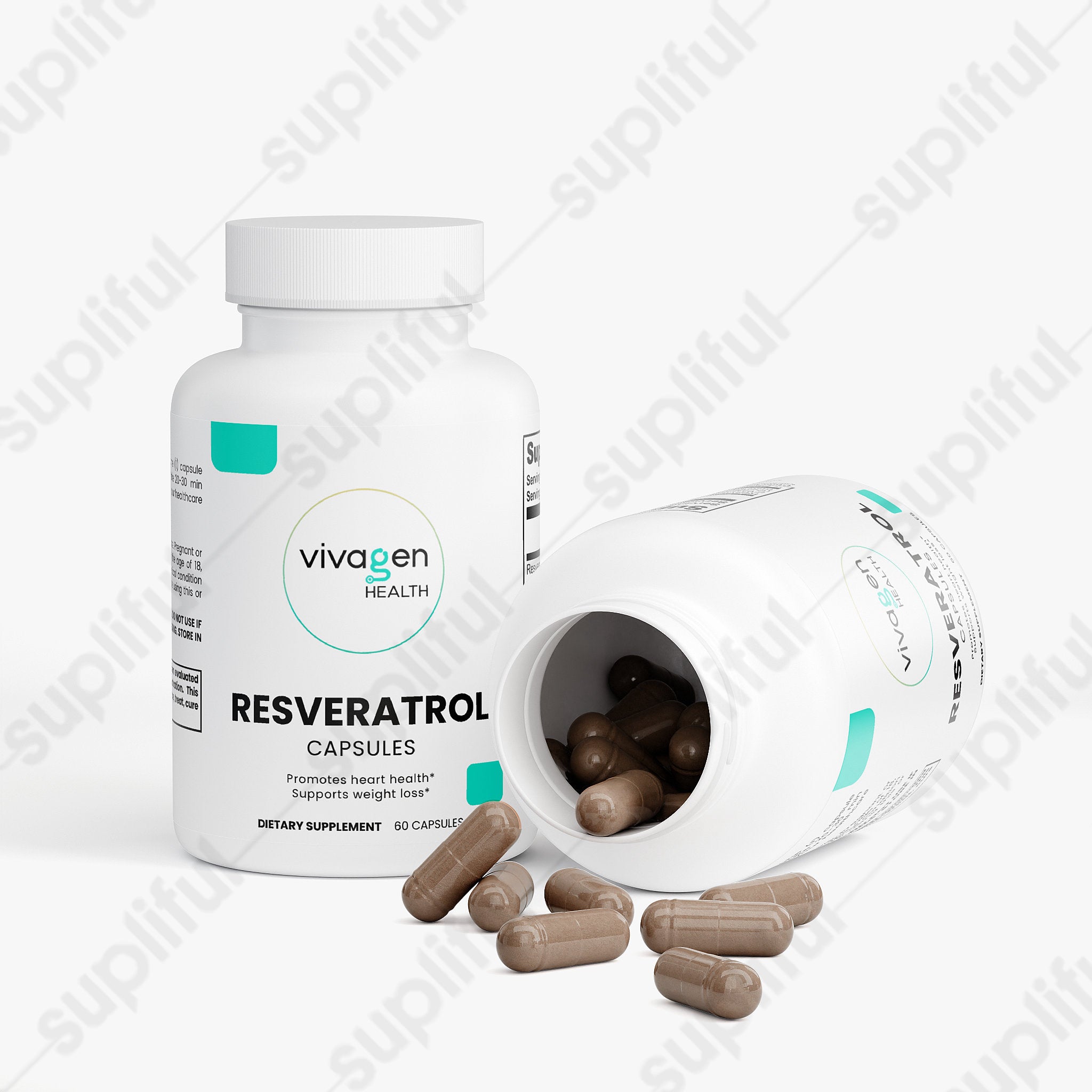 Resveratrol 50% 600mg