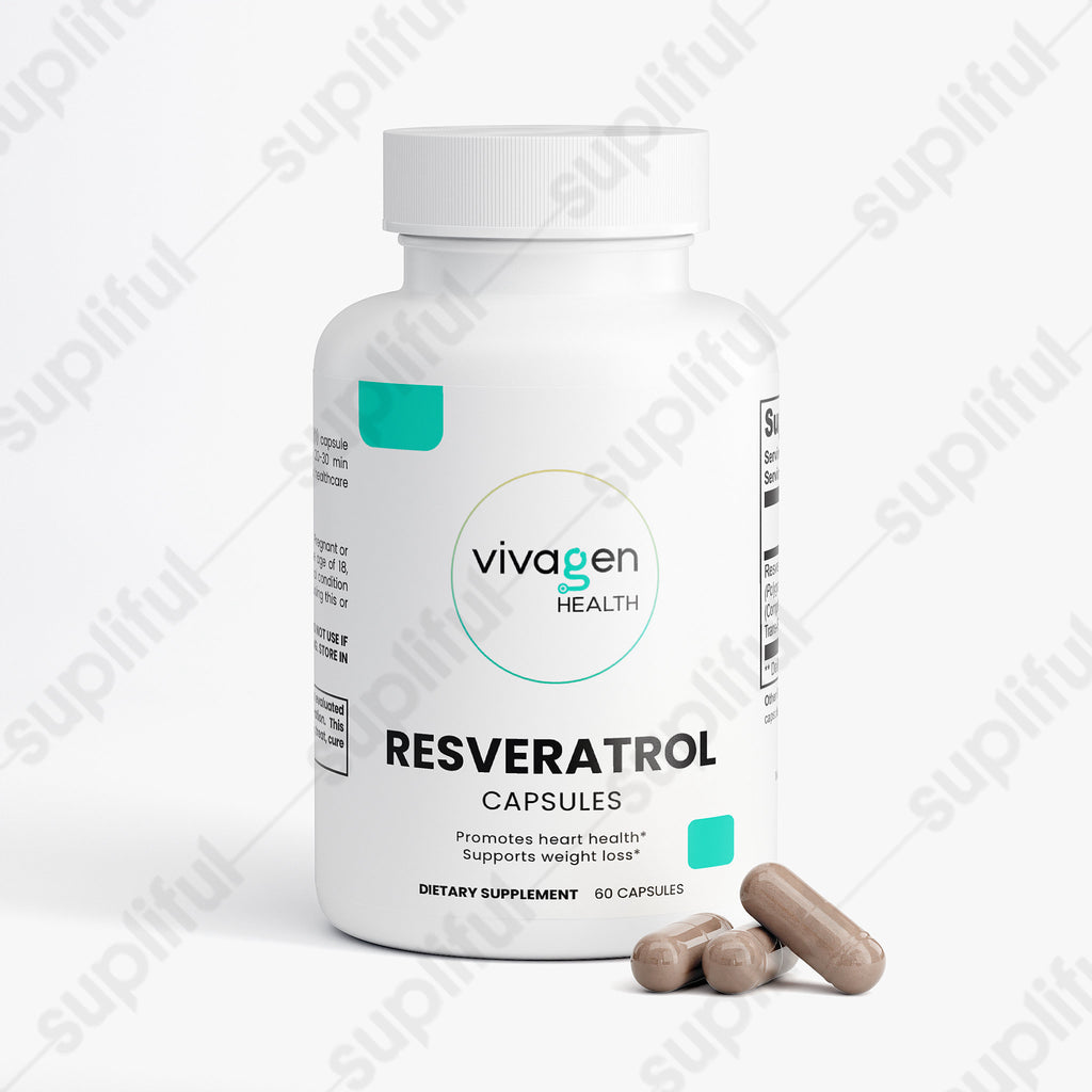 Resveratrol 50% 600mg