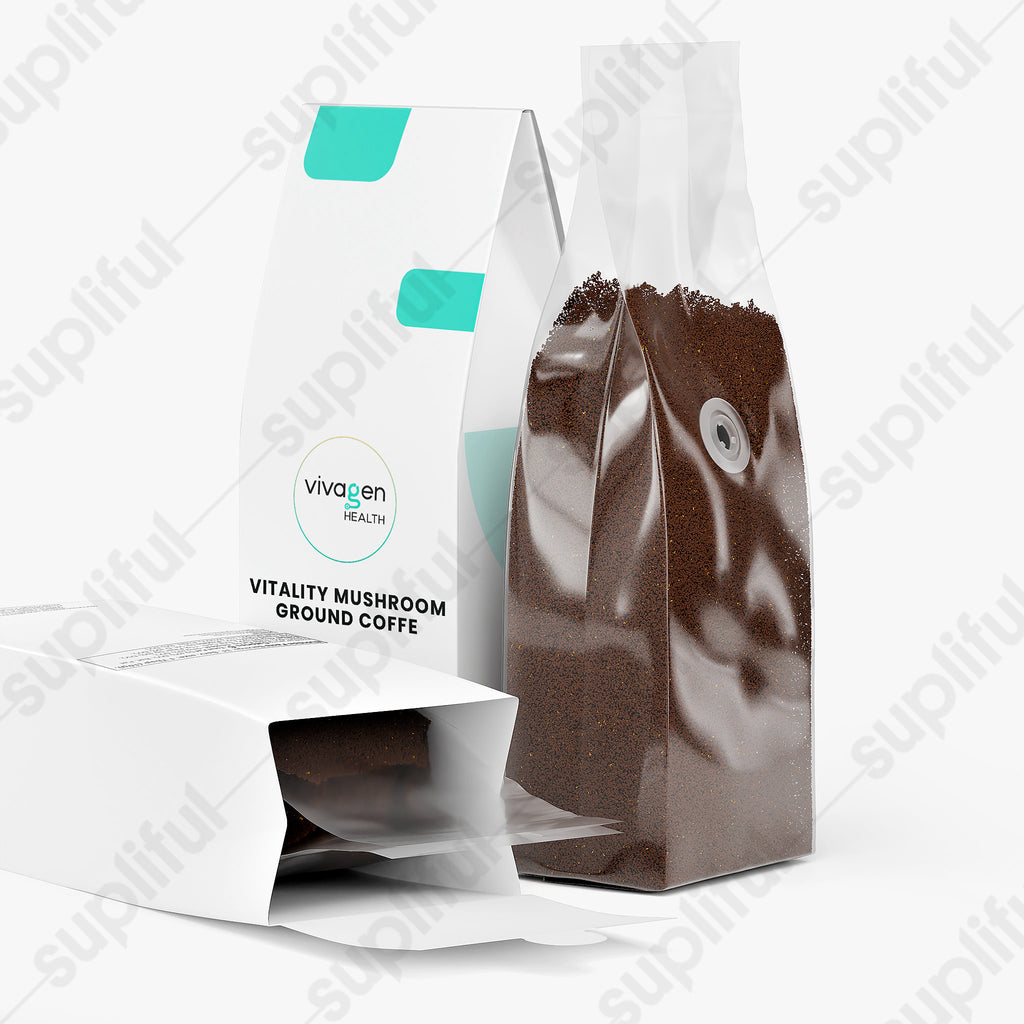 Vitality Mushroom Coffee (Medium Roast)
