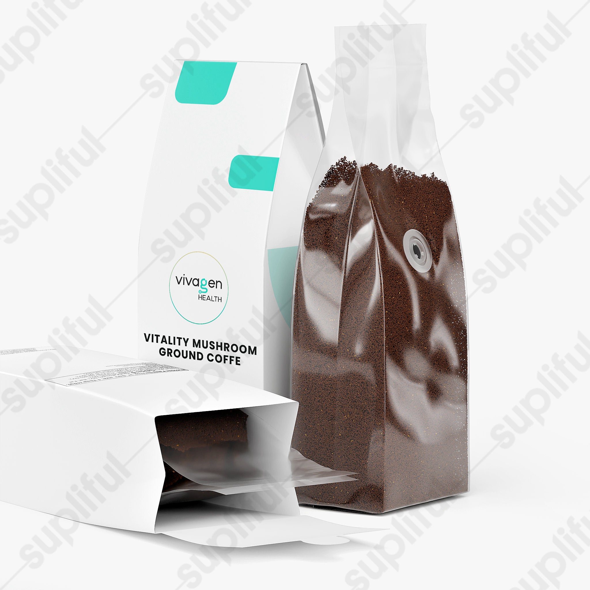 Vitality Mushroom Coffee (Medium Roast)