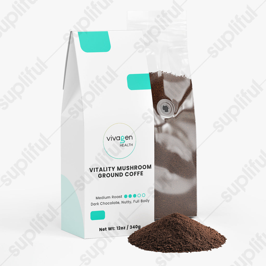 Vitality Mushroom Coffee (Medium Roast)