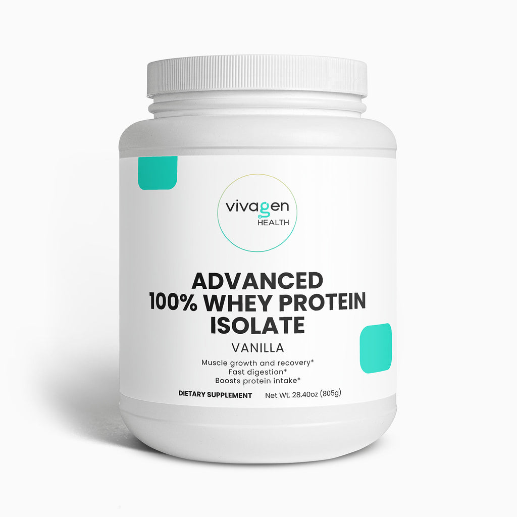 Advanced 100% Whey Protein Isolate (Vanilla)