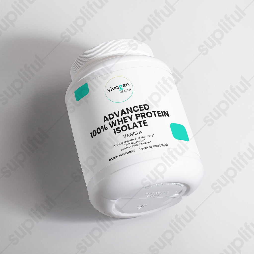 Advanced 100% Whey Protein Isolate (Vanilla)
