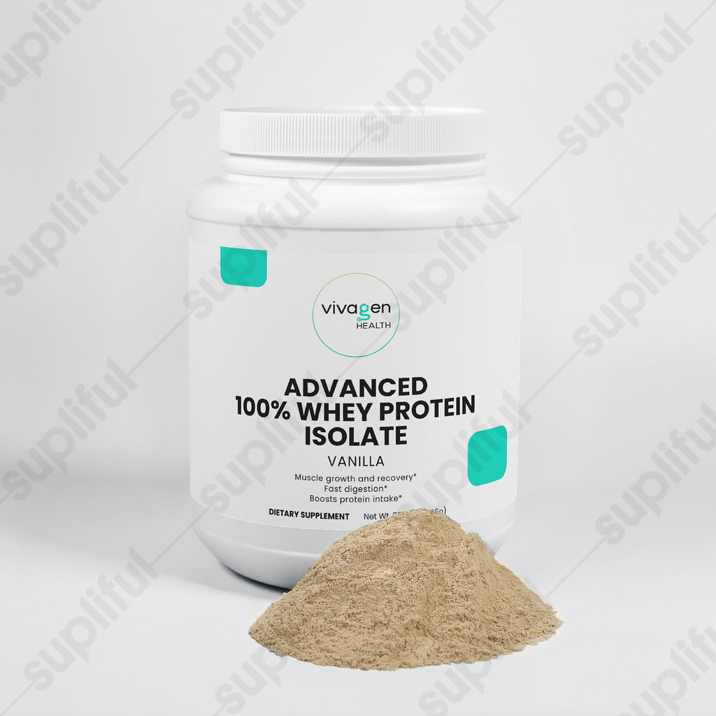 Advanced 100% Whey Protein Isolate (Vanilla)