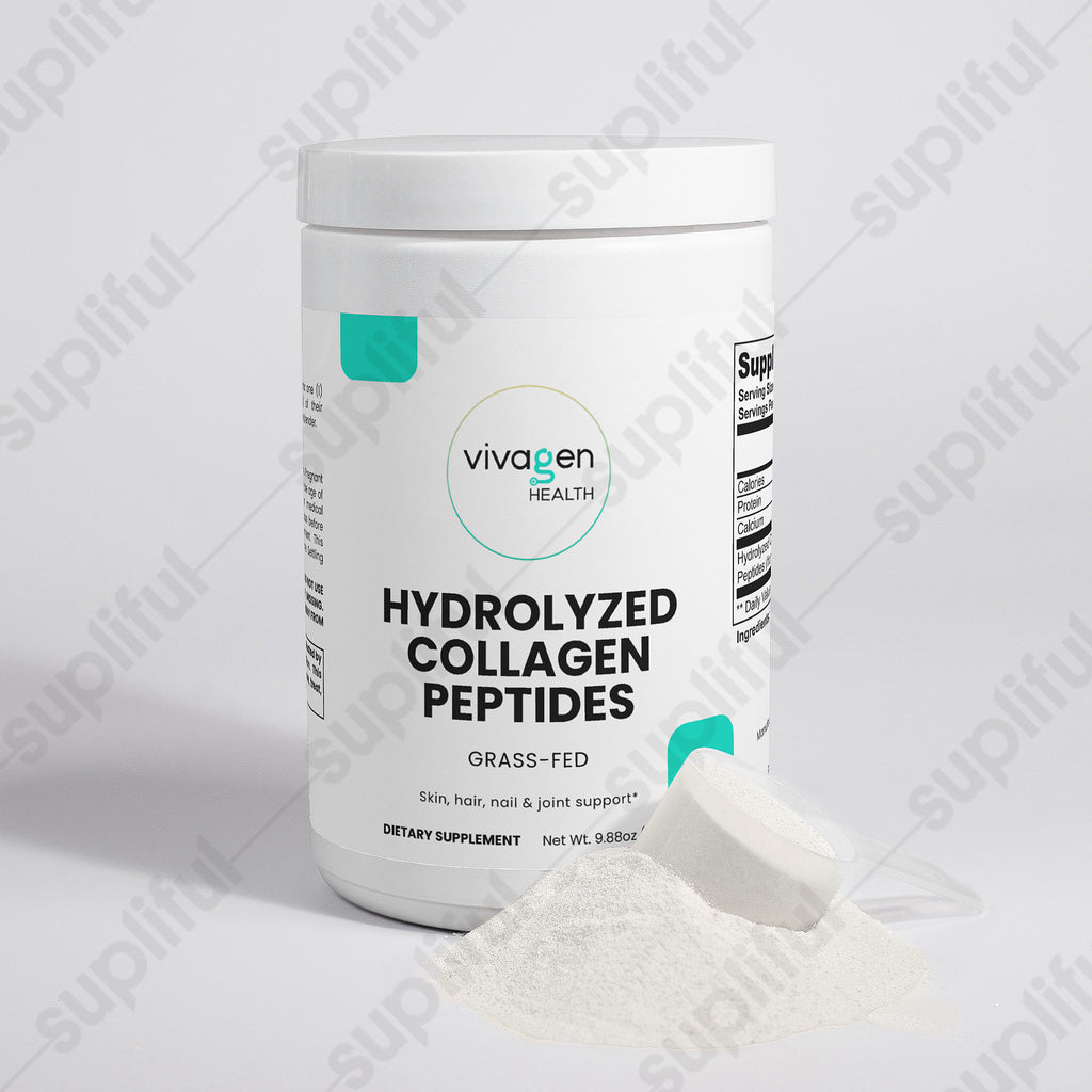 Grass-Fed Hydrolyzed Collagen Peptides