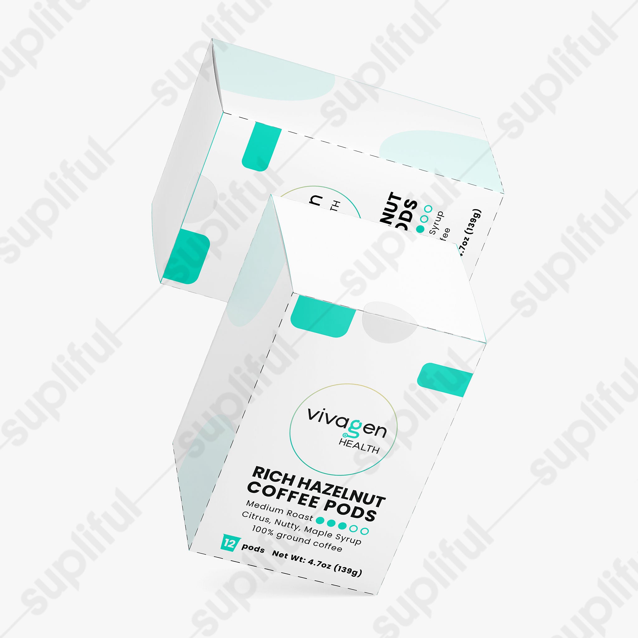 Rich Hazelnut Coffee Pods (Medium Roast)