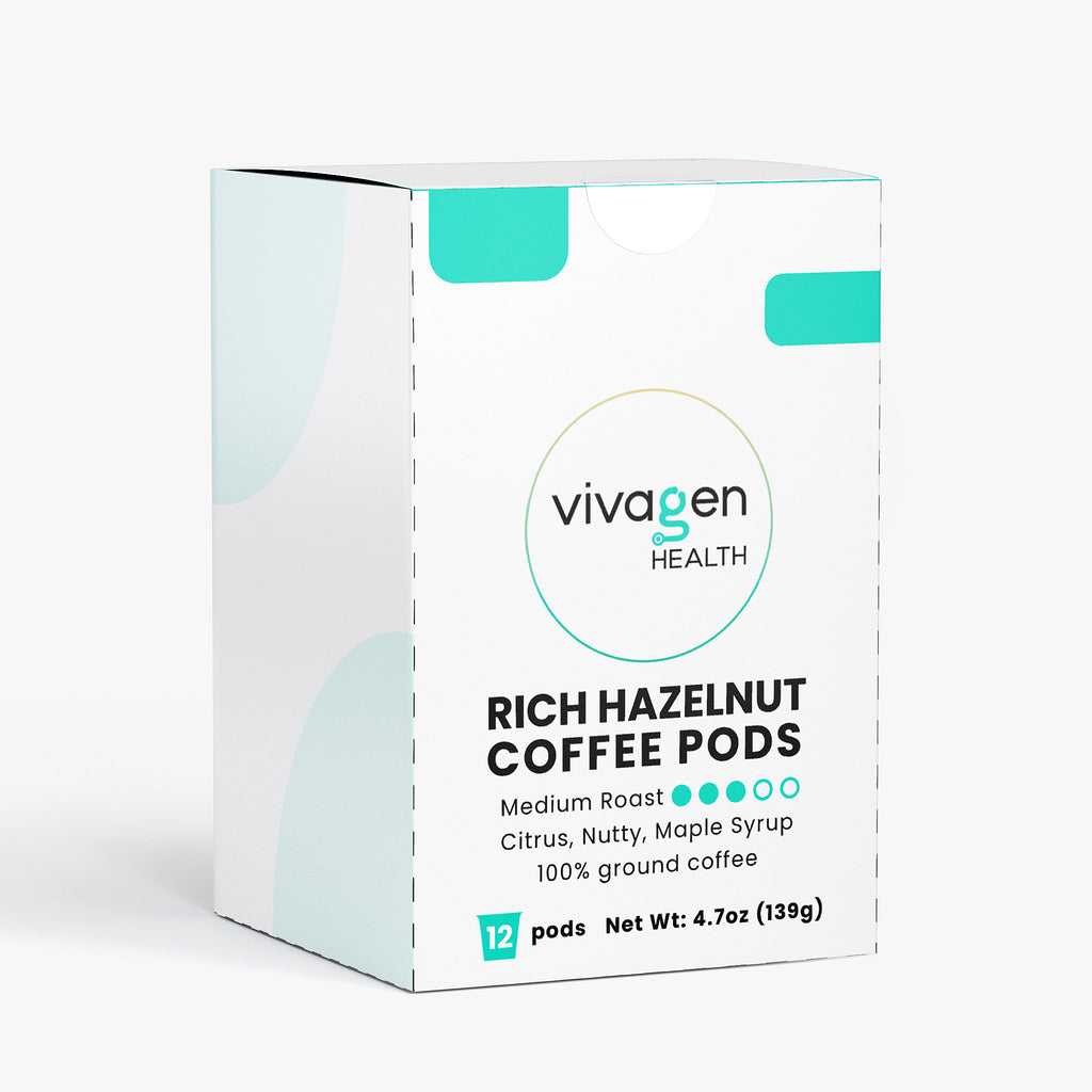 Rich Hazelnut Coffee Pods (Medium Roast)