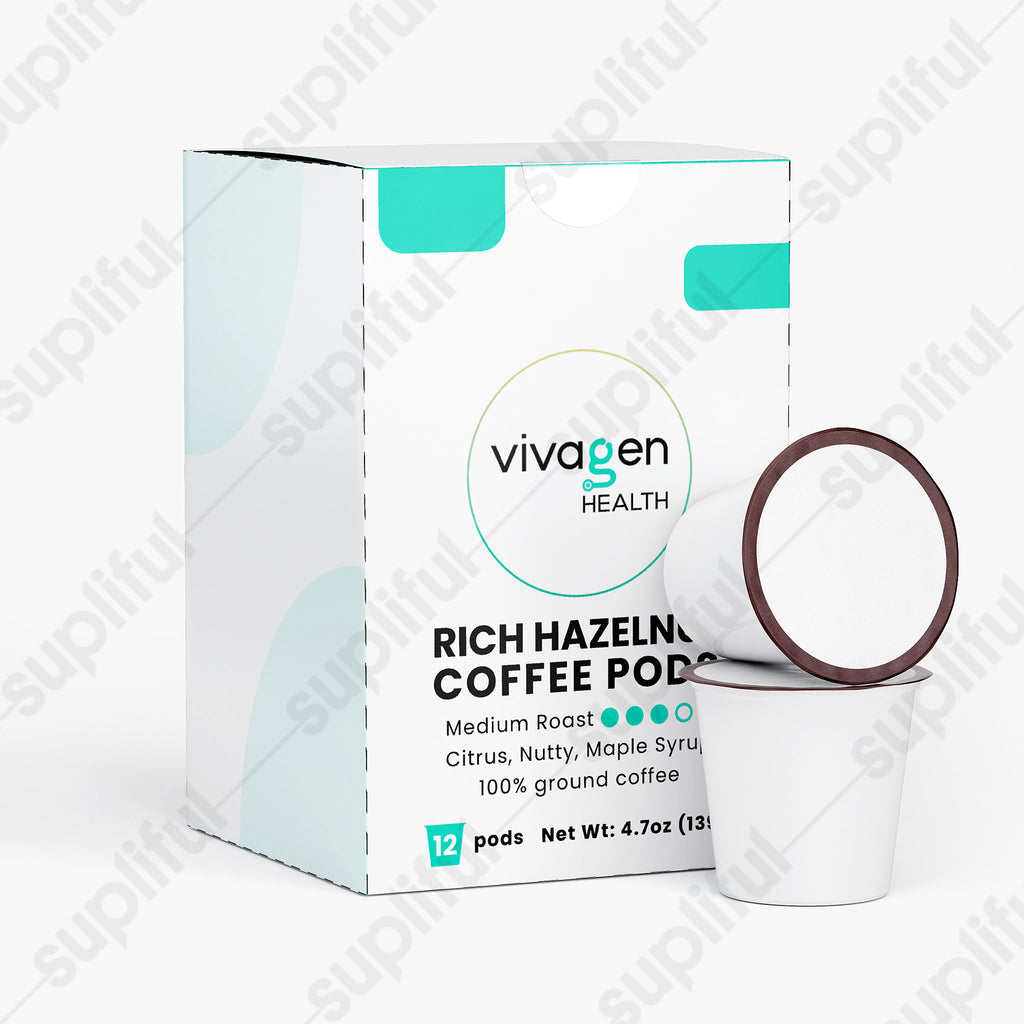 Rich Hazelnut Coffee Pods (Medium Roast)