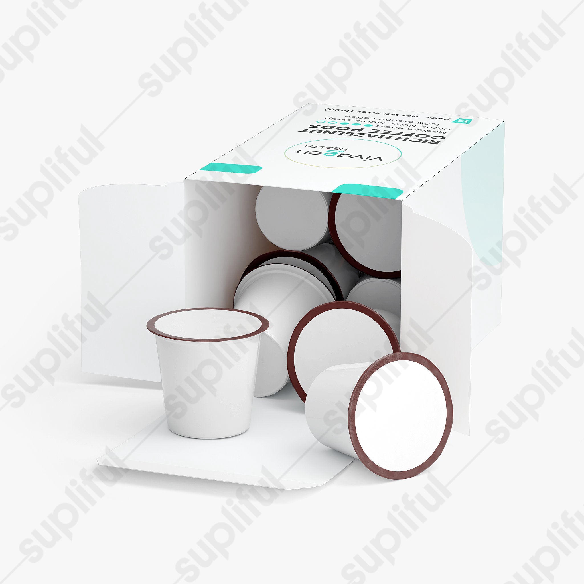 Rich Hazelnut Coffee Pods (Medium Roast)