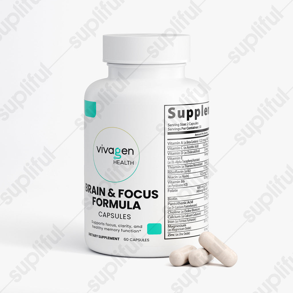 Brain & Focus Formula