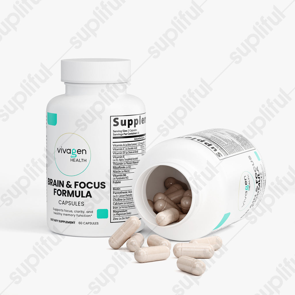 Brain & Focus Formula