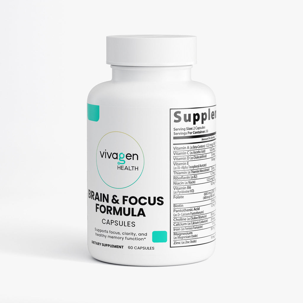 Brain & Focus Formula