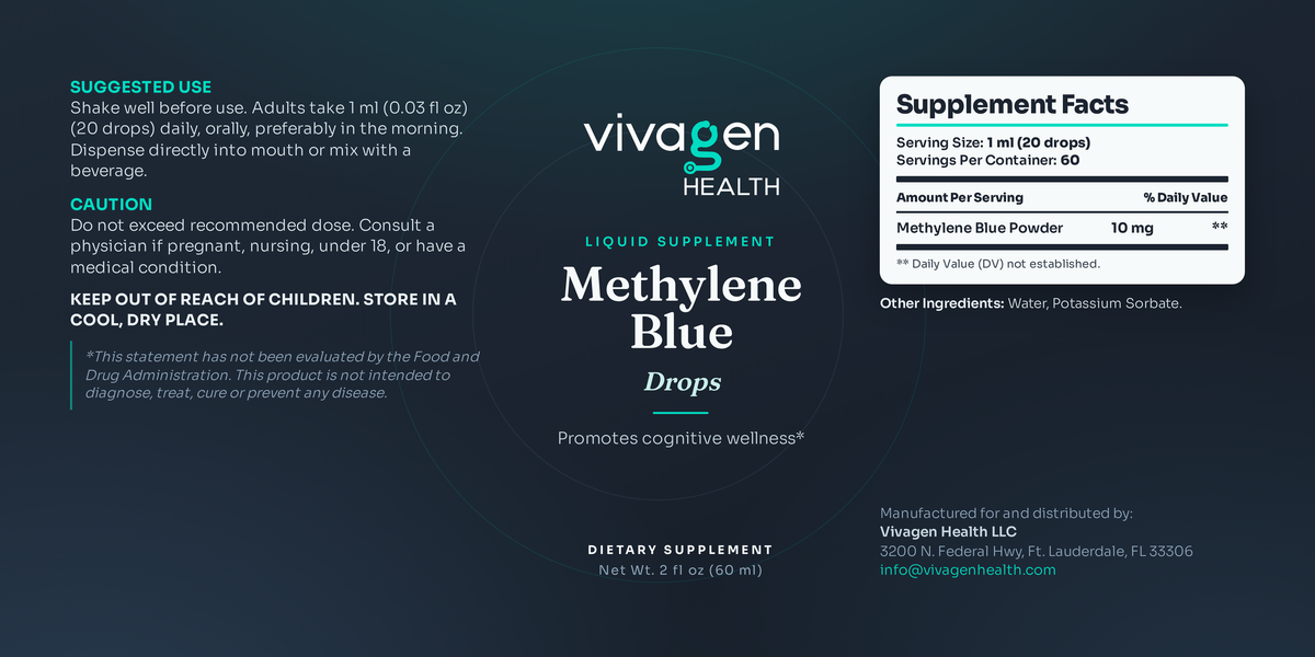 Methylene Blue Drops